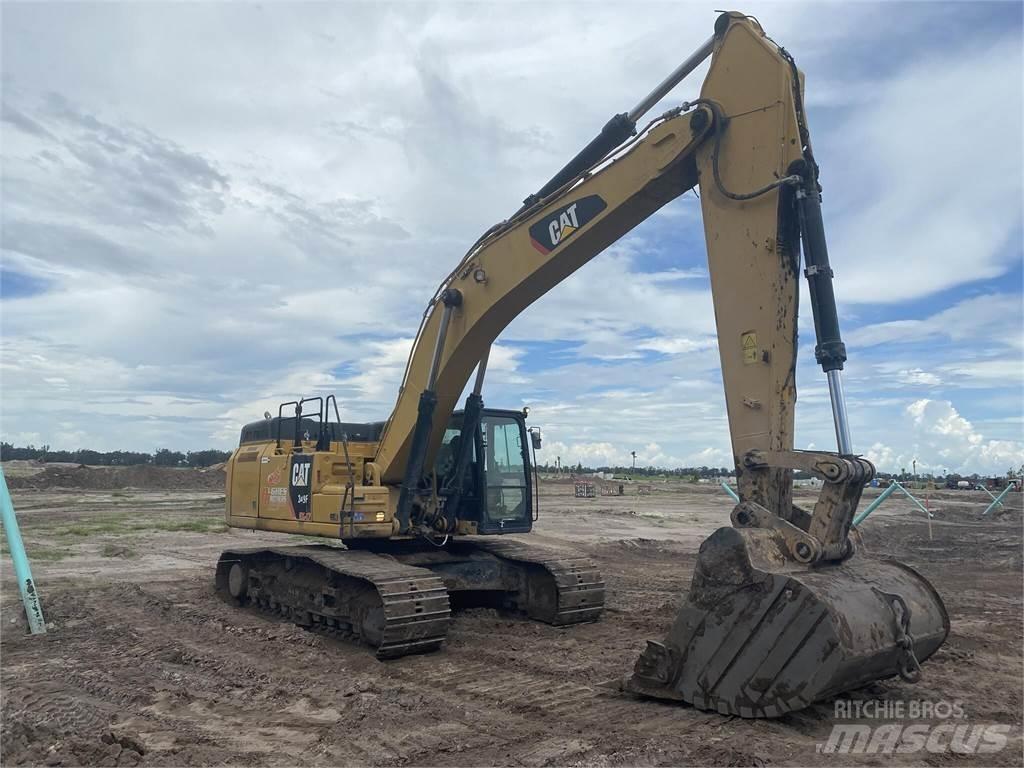 CAT 349FL Escavatori cingolati