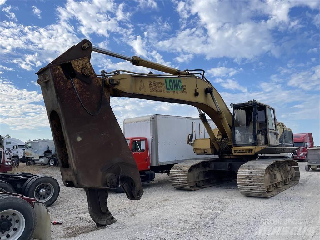 CAT 350L Movimentazione rifiuti