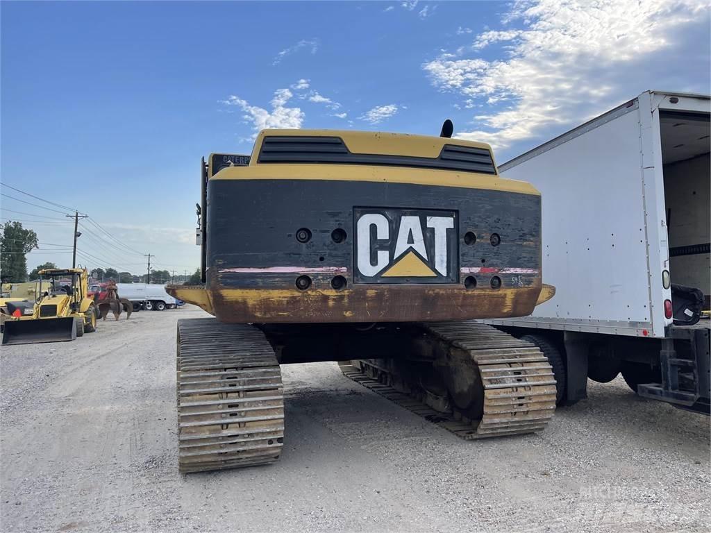 CAT 350L Movimentazione rifiuti