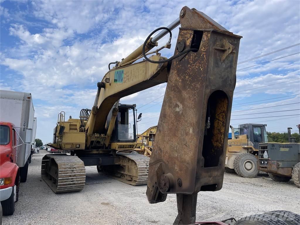 CAT 350L Movimentazione rifiuti