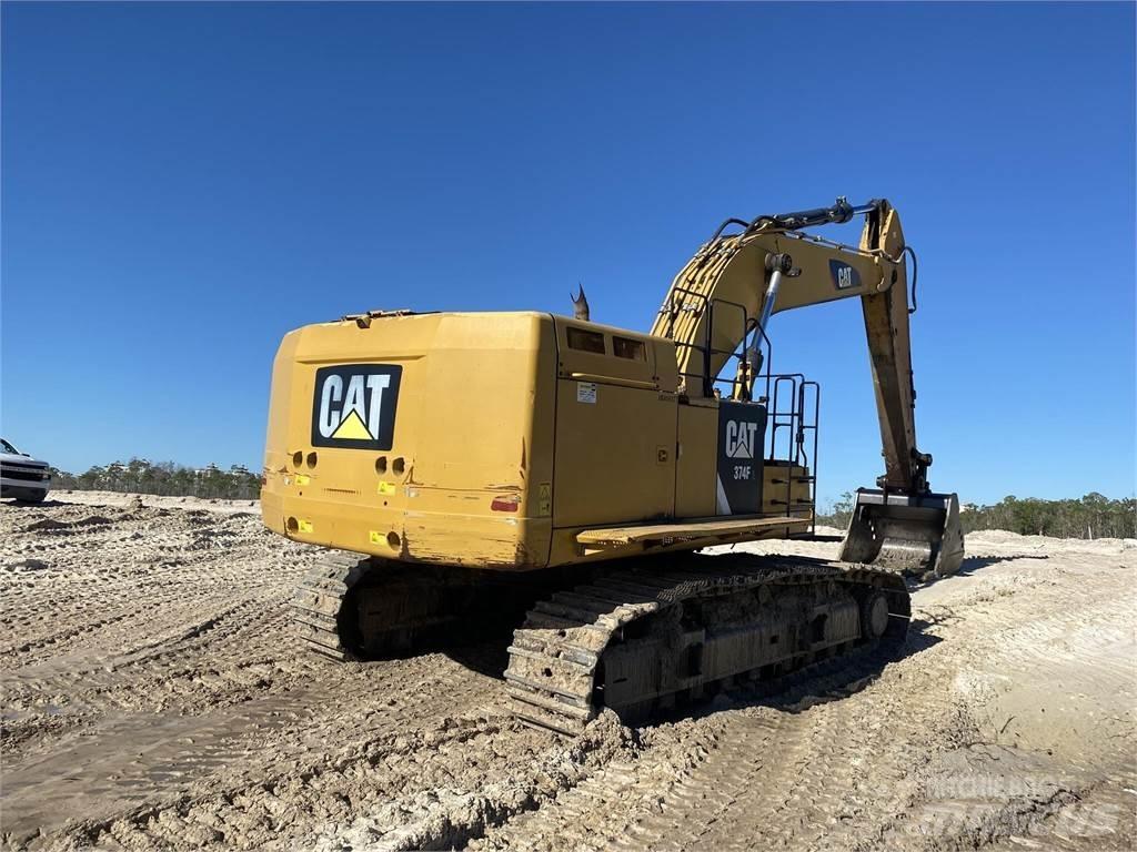 CAT 374FL Escavatori cingolati