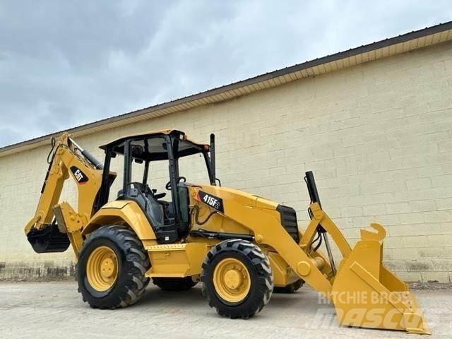 CAT 415F2 Terne