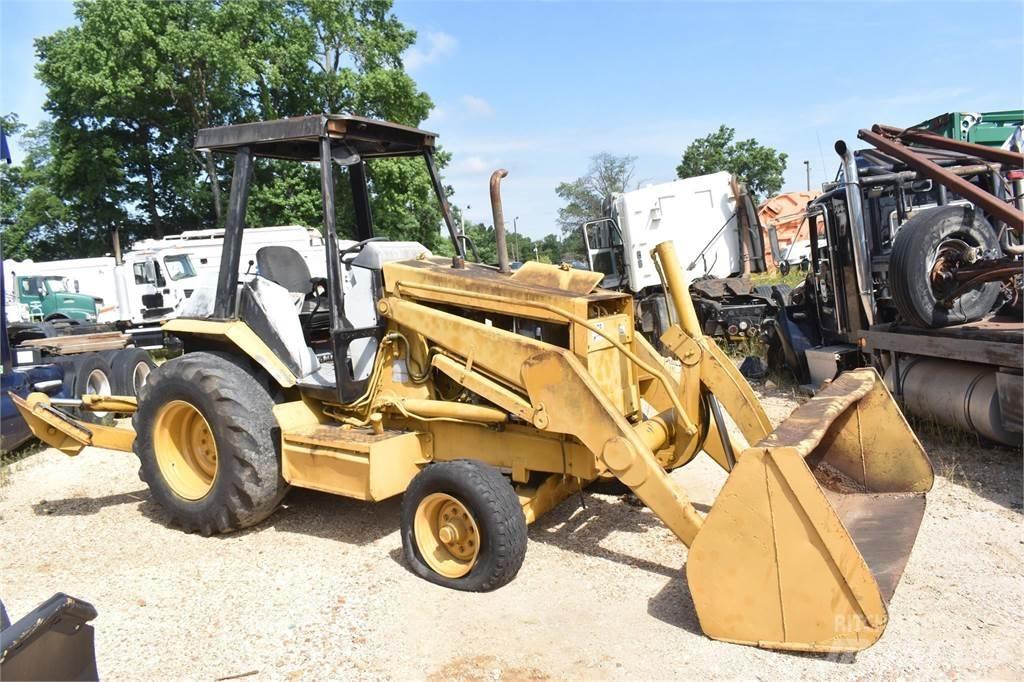 CAT 416B Terne