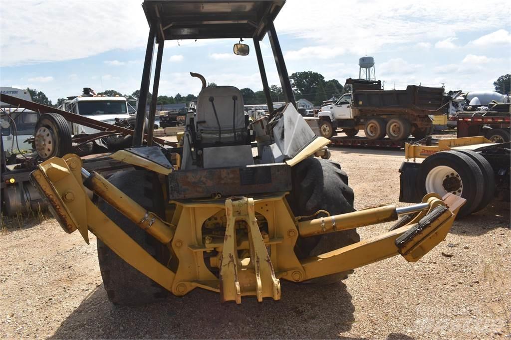 CAT 416B Terne