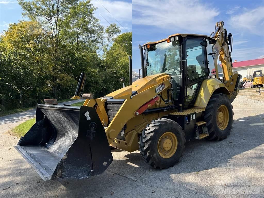 CAT 420 XE Terne