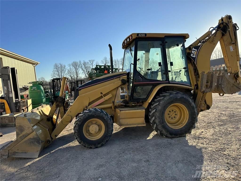CAT 420D Terne
