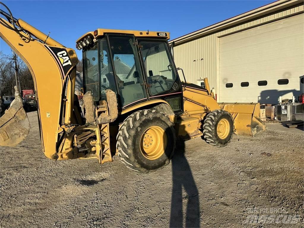 CAT 420D Terne