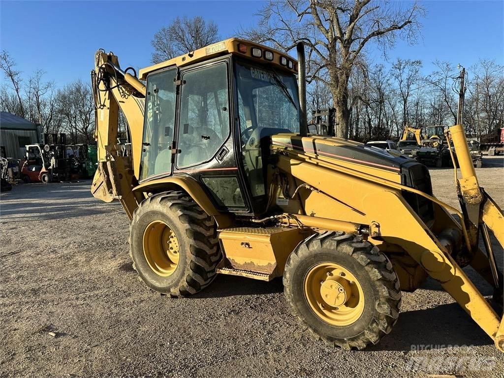 CAT 420D Terne