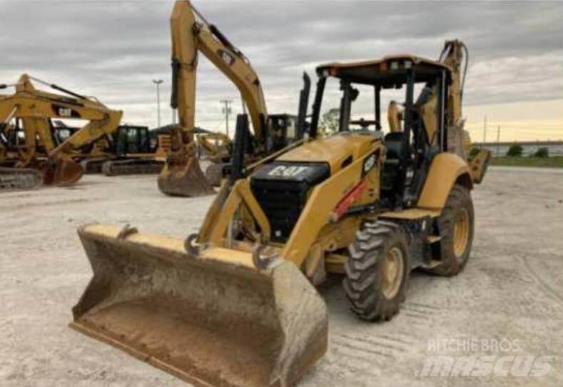CAT 420F2 Terne