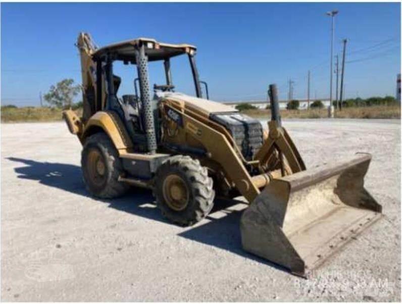 CAT 420F2 Terne