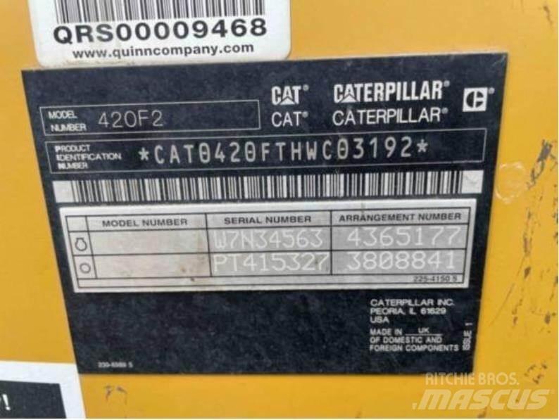 CAT 420F2 Terne