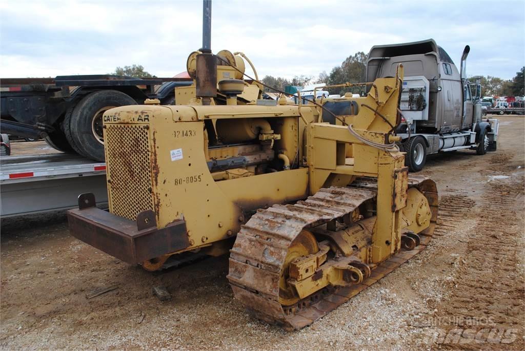 CAT 561C Posatubi cingolati