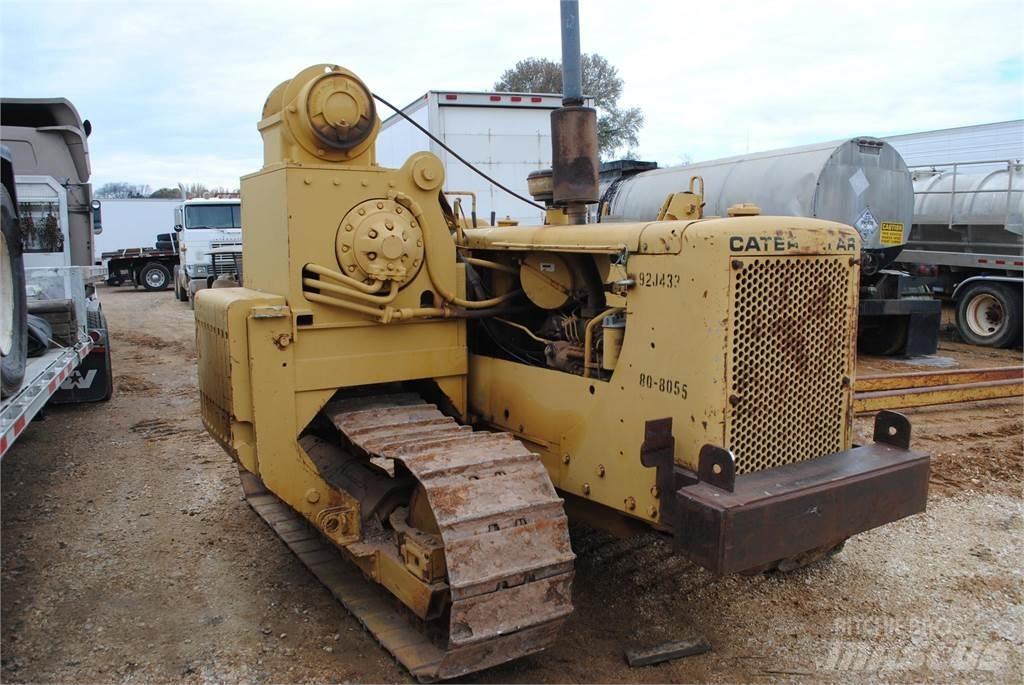 CAT 561C Posatubi cingolati