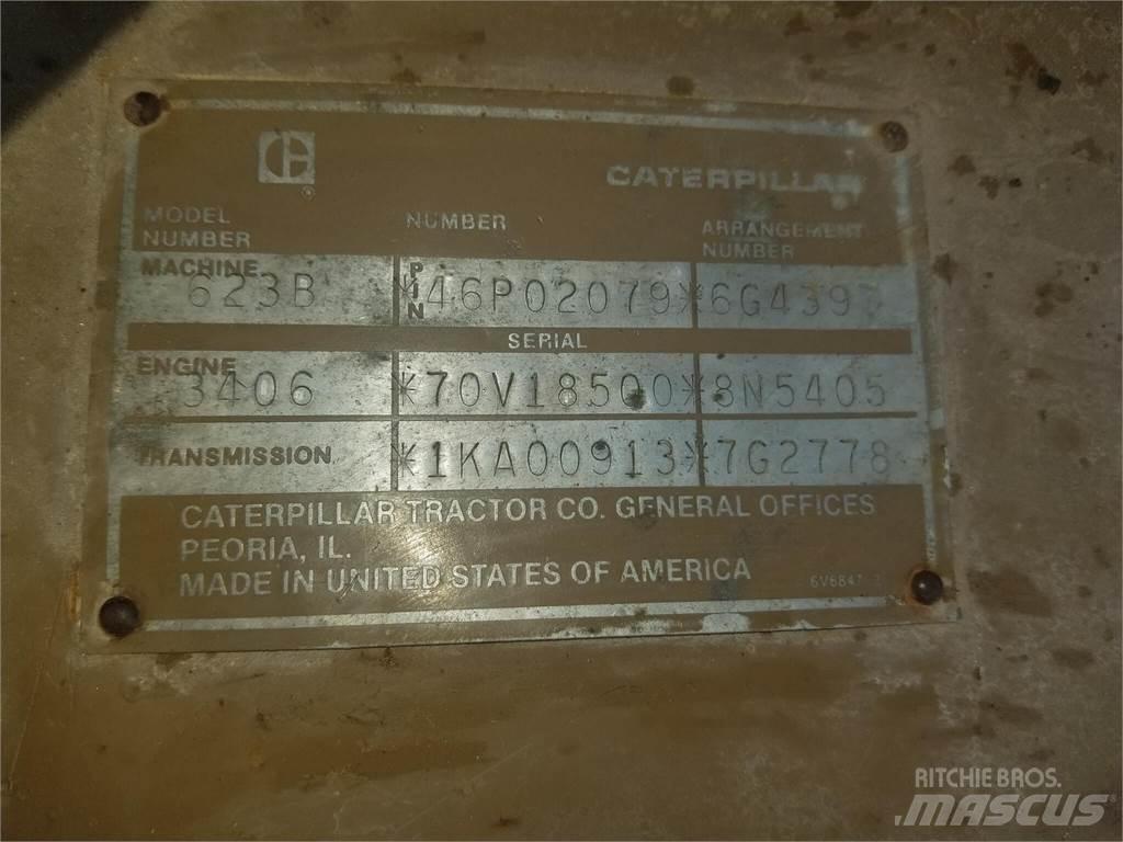 CAT 623B Rimorchi cisterna