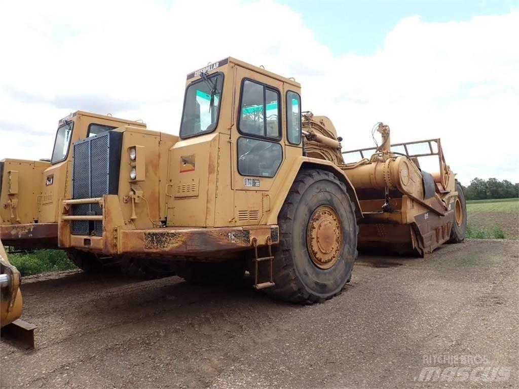 CAT 631E Ruspe