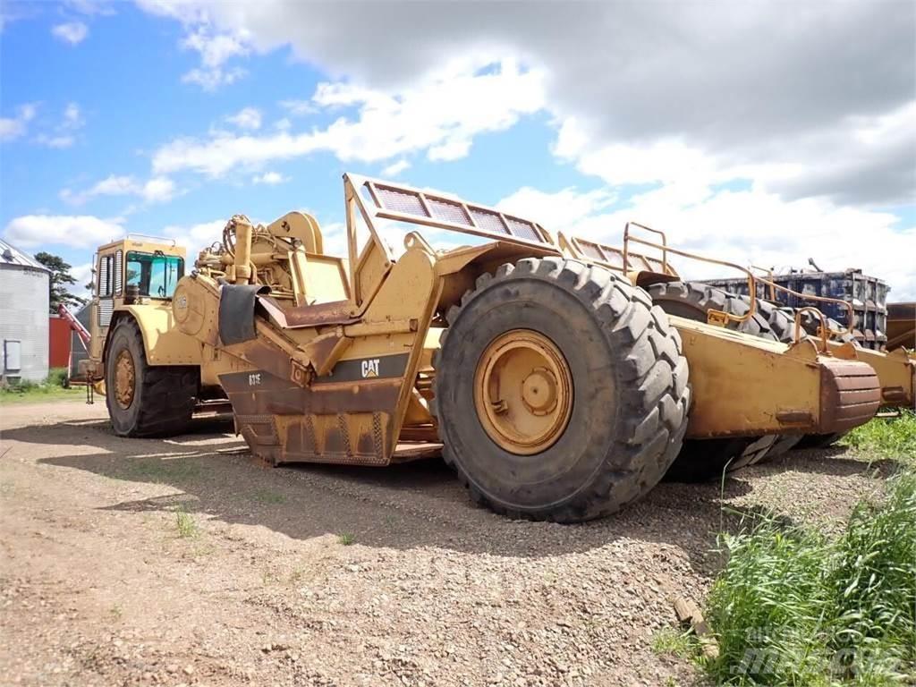 CAT 631E Ruspe