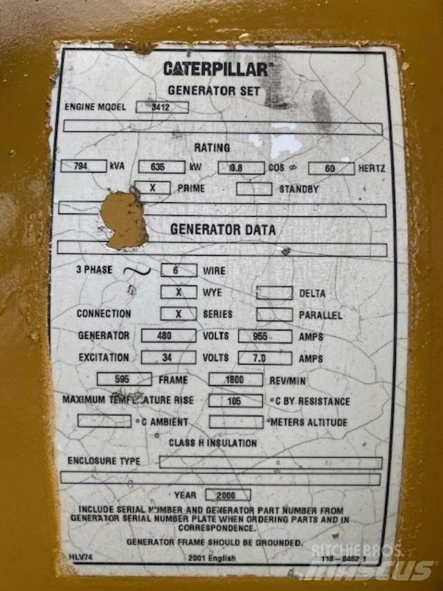 CAT 635 KW Altri generatori