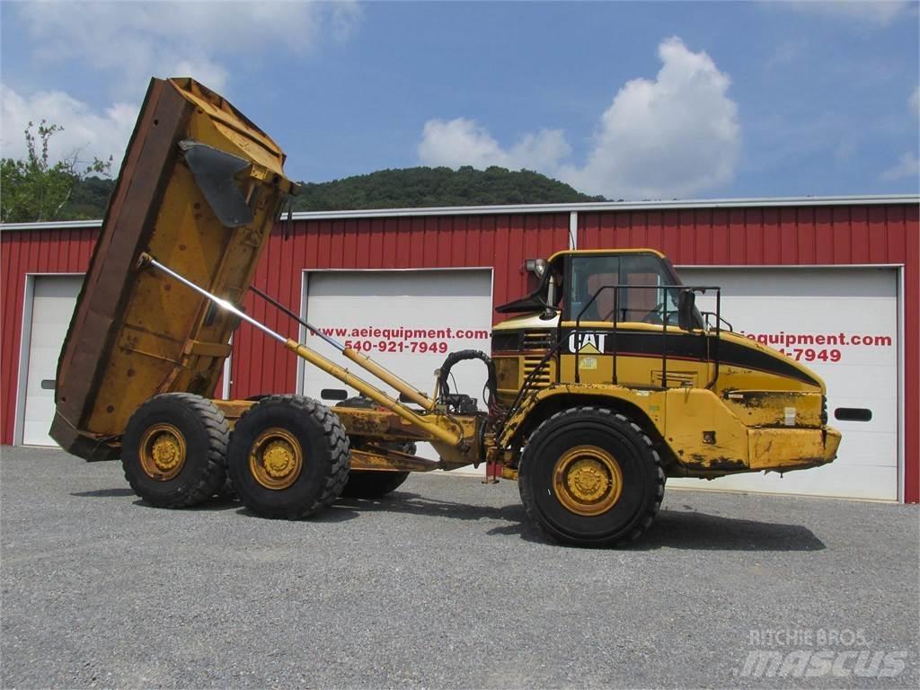 CAT 725 Dumpers articolati