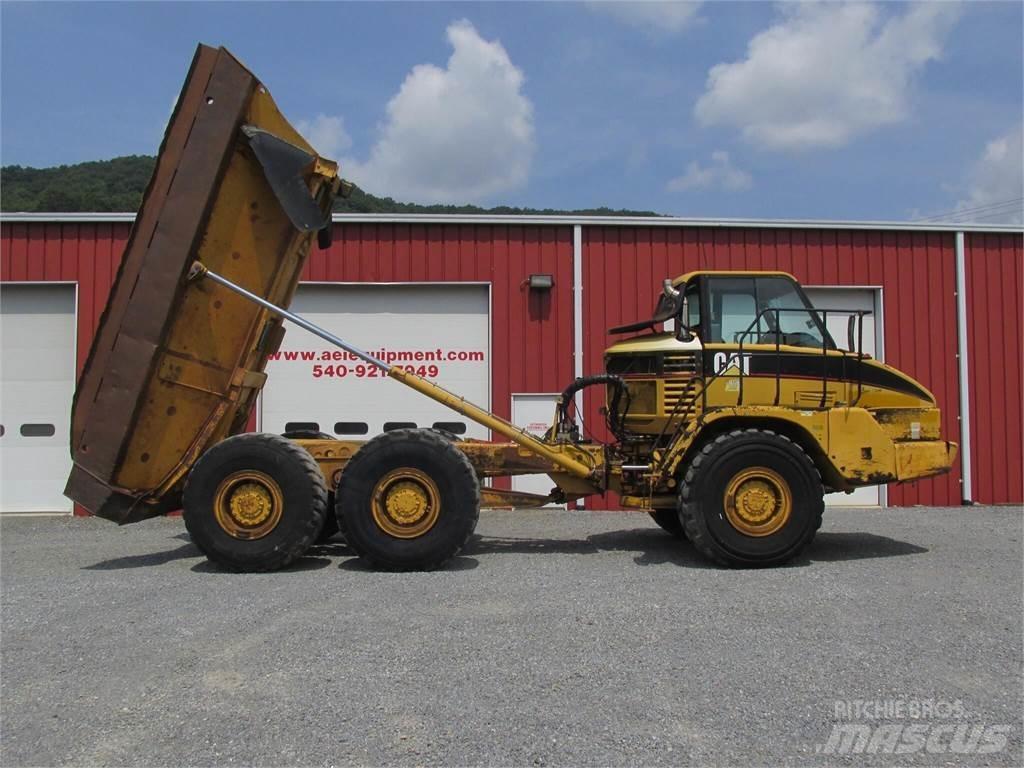 CAT 725 Dumpers articolati