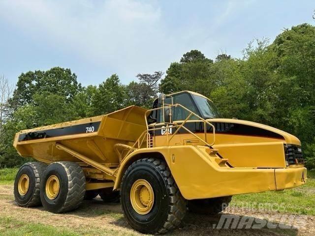 CAT 740 Dumpers articolati