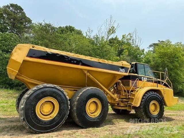 CAT 740 Dumpers articolati