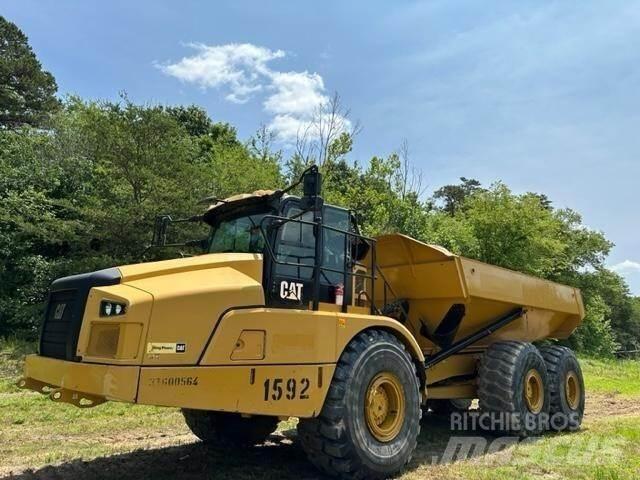 CAT 745 Dumpers articolati