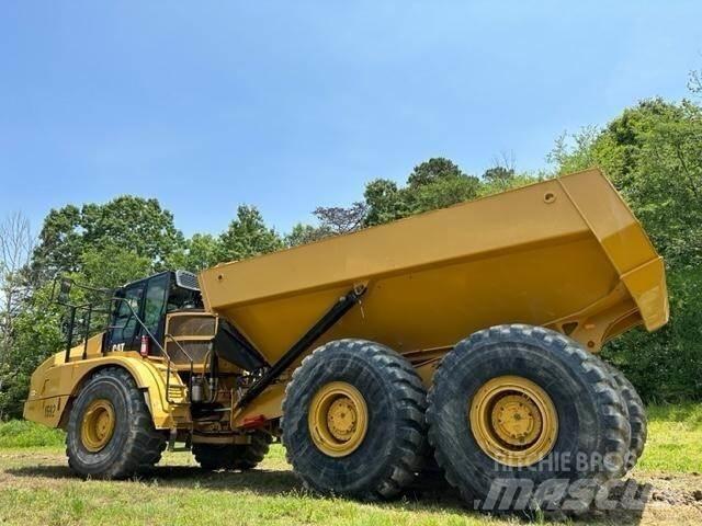 CAT 745 Dumpers articolati