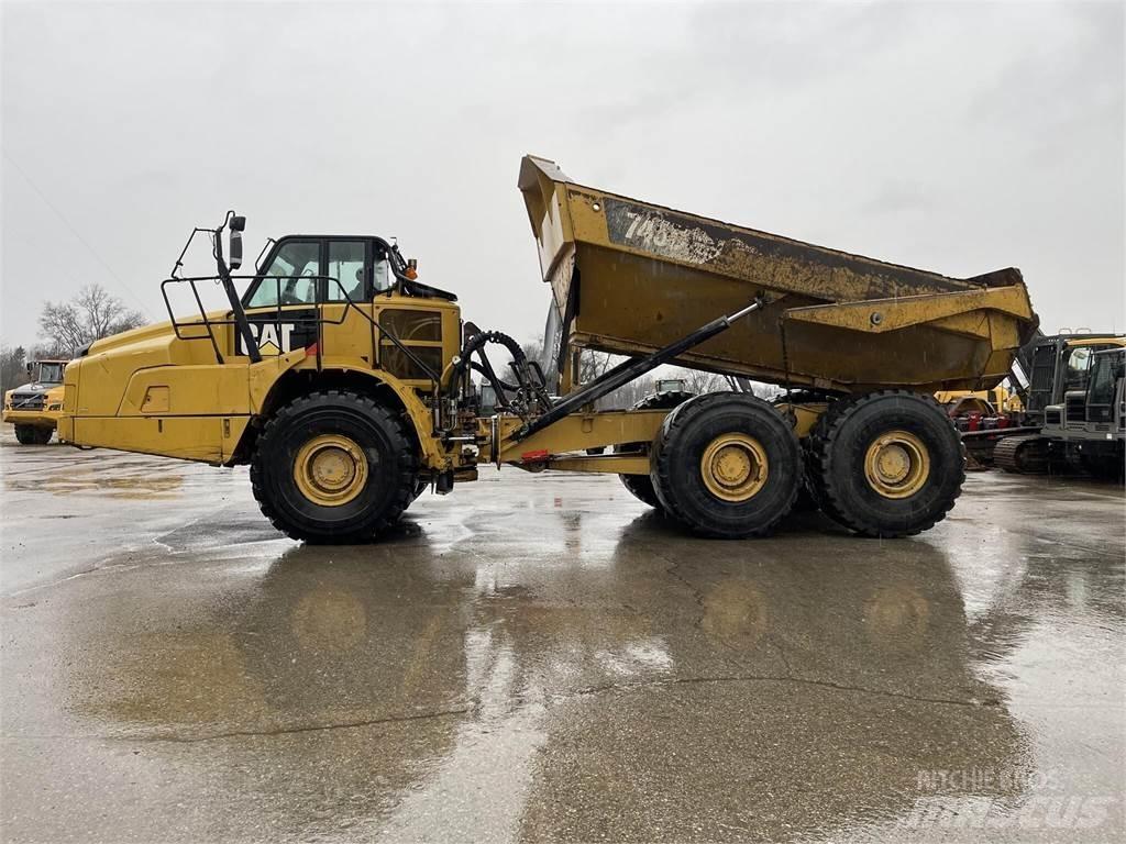 CAT 745C Dumpers articolati