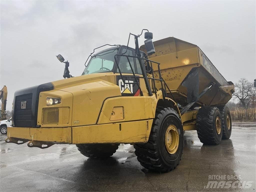 CAT 745C Dumpers articolati