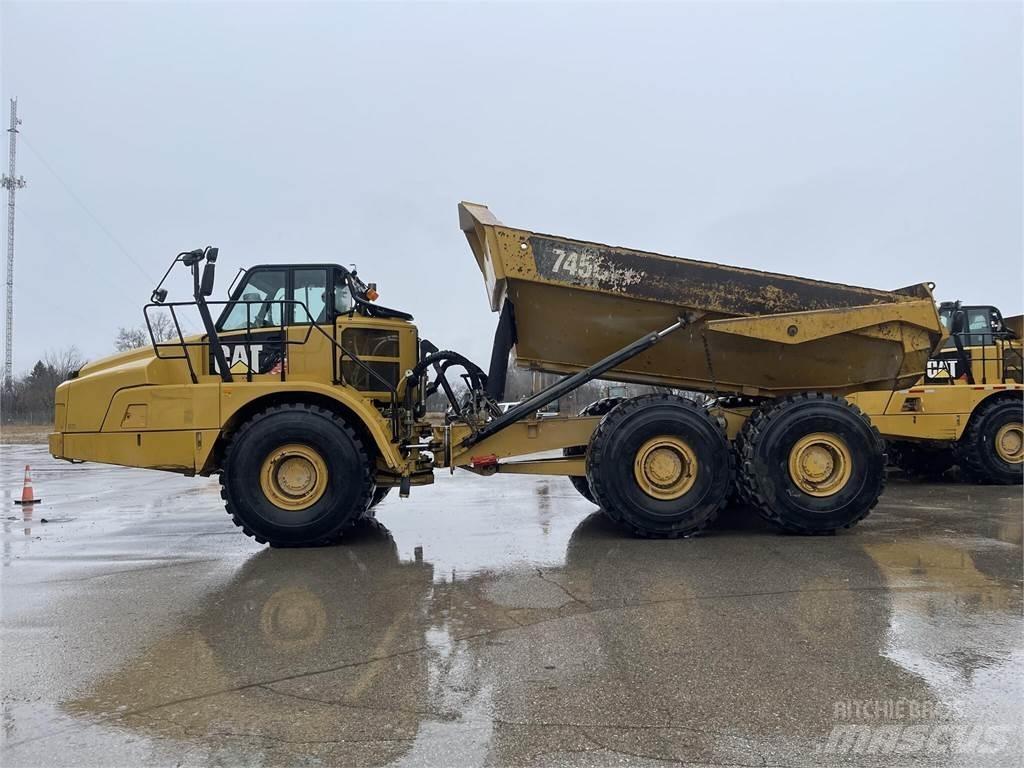 CAT 745C Dumpers articolati