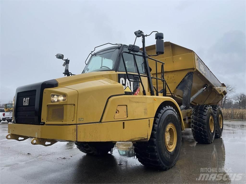 CAT 745C Dumpers articolati