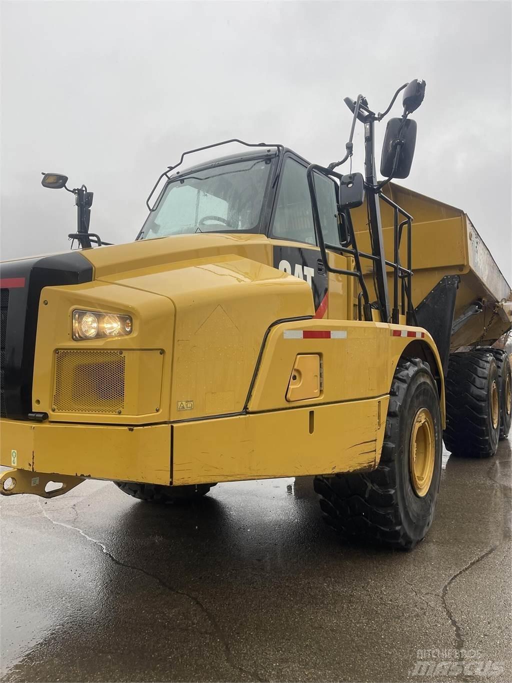 CAT 745C Dumpers articolati