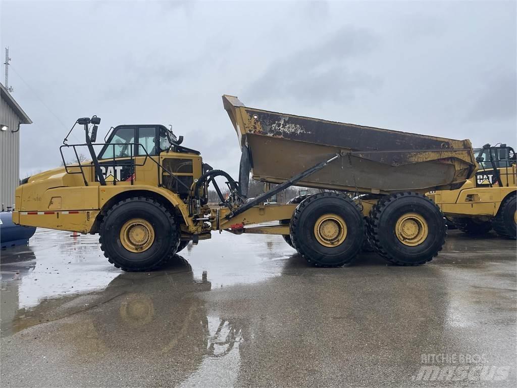 CAT 745C Dumpers articolati