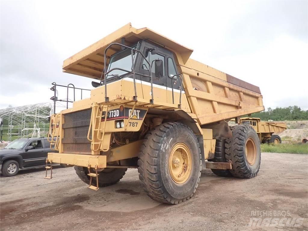 CAT 773D Dumpers articolati