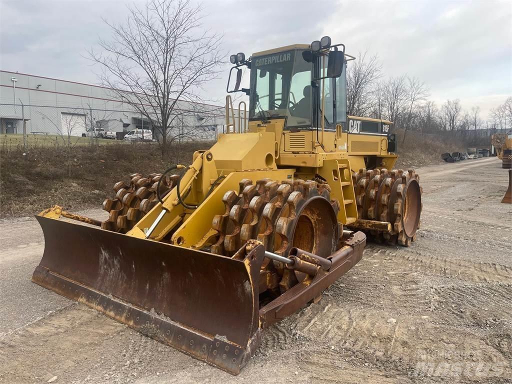 CAT 815F Compattatrici