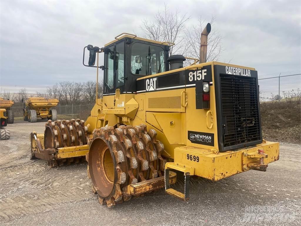 CAT 815F Compattatrici