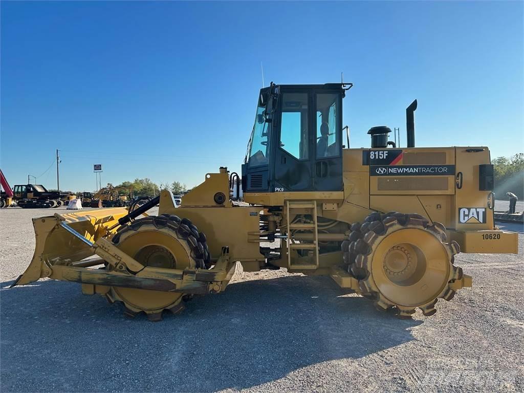 CAT 815F Compattatrici