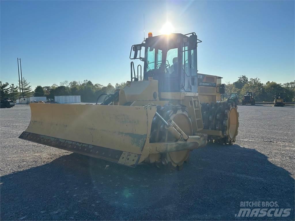 CAT 815F Compattatrici