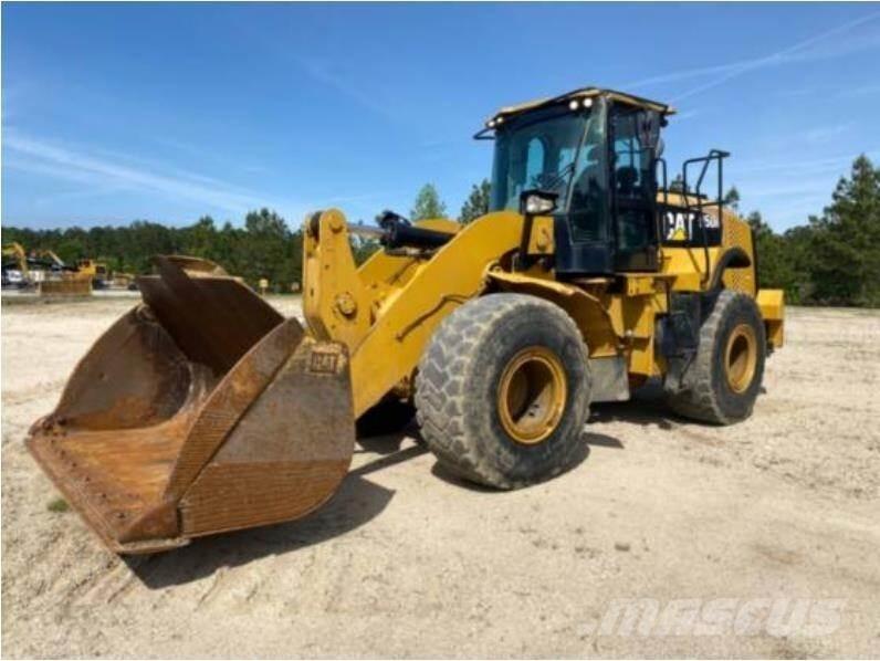 CAT 950M Pale gommate