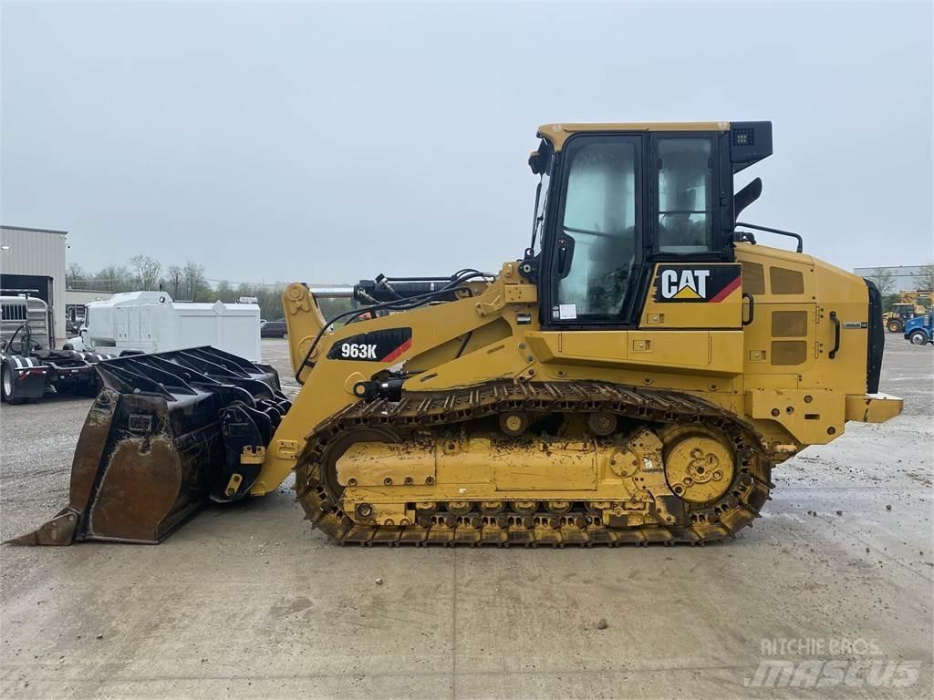 CAT 963K Pale cingolate