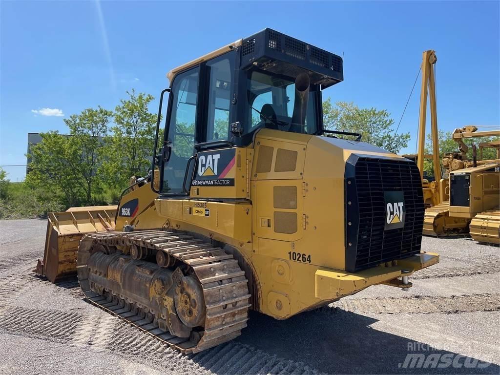 CAT 963K Pale cingolate