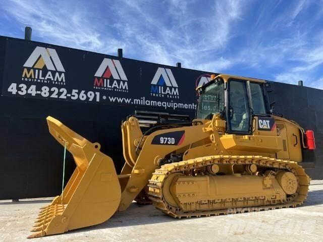 CAT 973D Pale cingolate