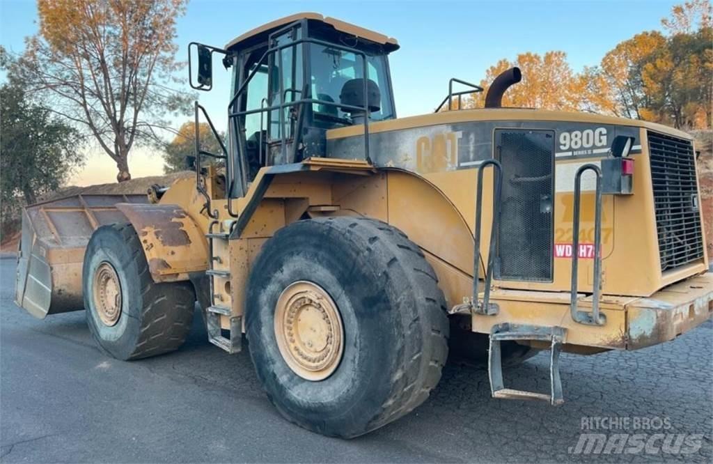 CAT 980G Pale gommate