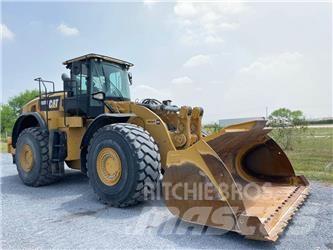 CAT 980M Pale gommate
