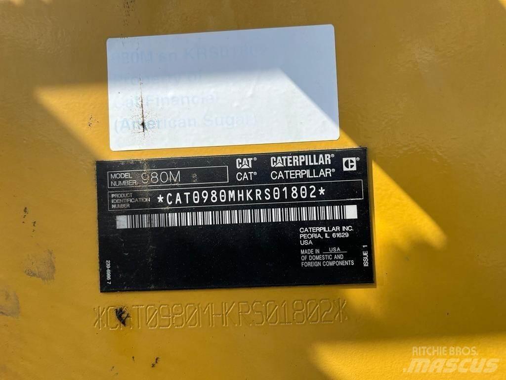 CAT 980M Pale gommate