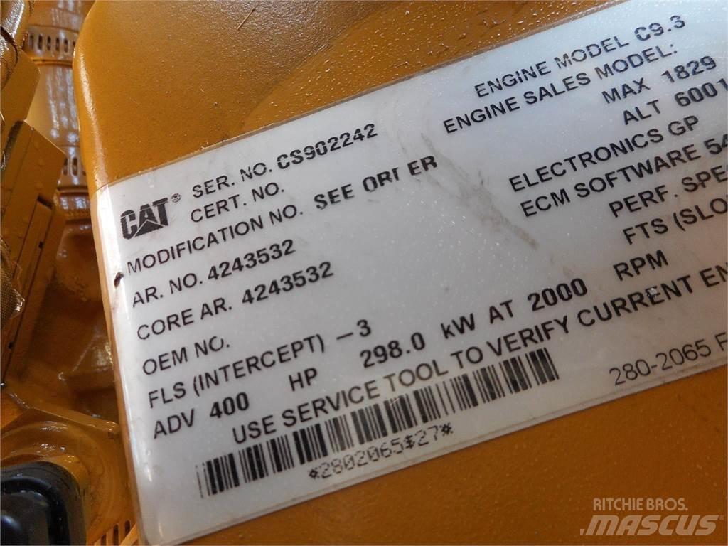 CAT C9.3 Altri generatori