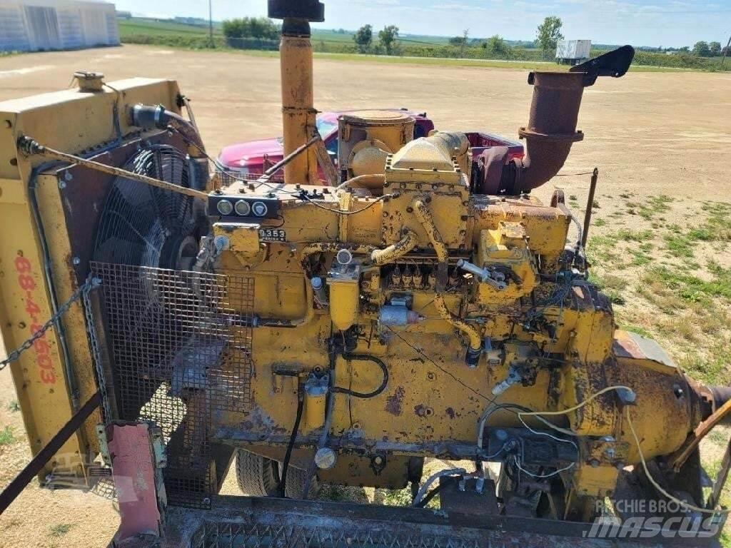 CAT D353E Altri generatori