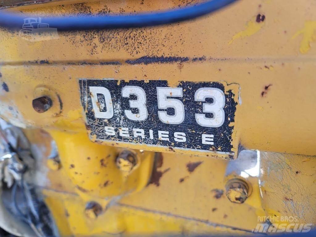 CAT D353E Altri generatori