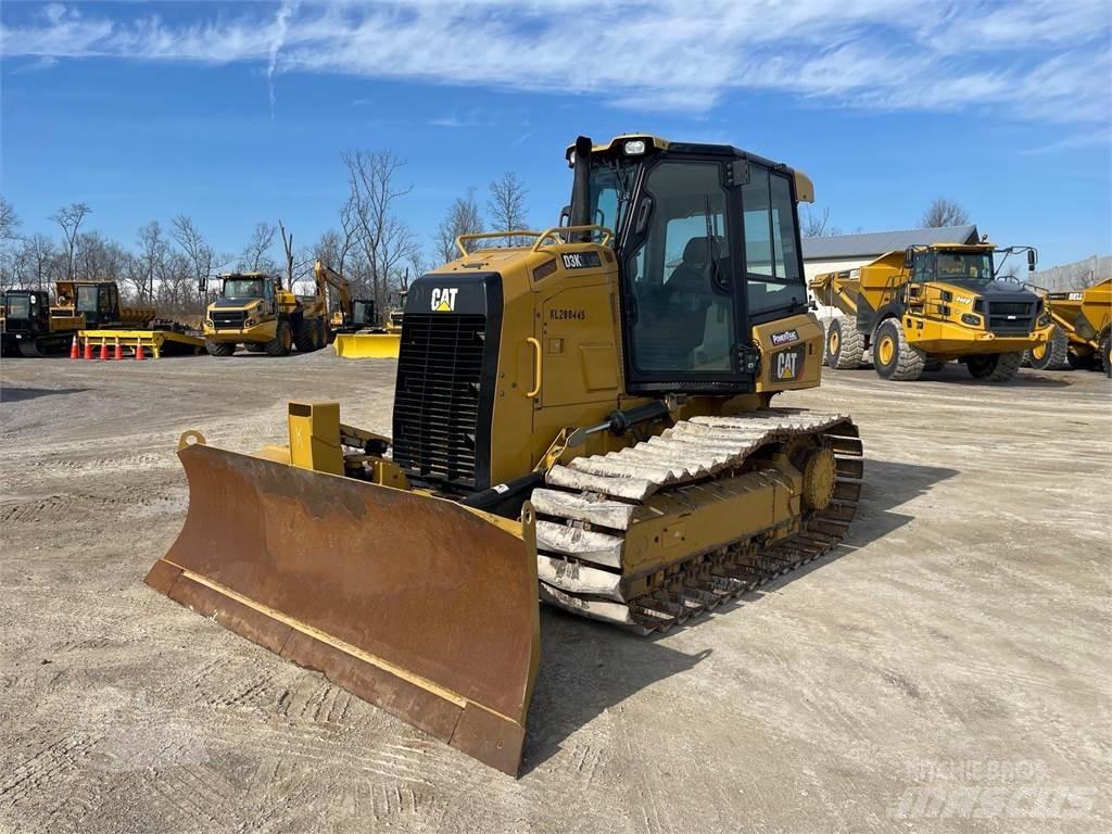 CAT D3K2 LGP Dozer cingolati