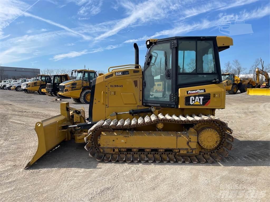 CAT D3K2 LGP Dozer cingolati